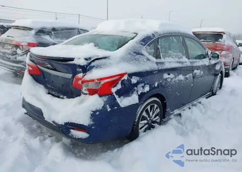 2016 Nissan Sentra Sr z USA, uszkodzony, nr VIN 3N1AB7AP0GY307545